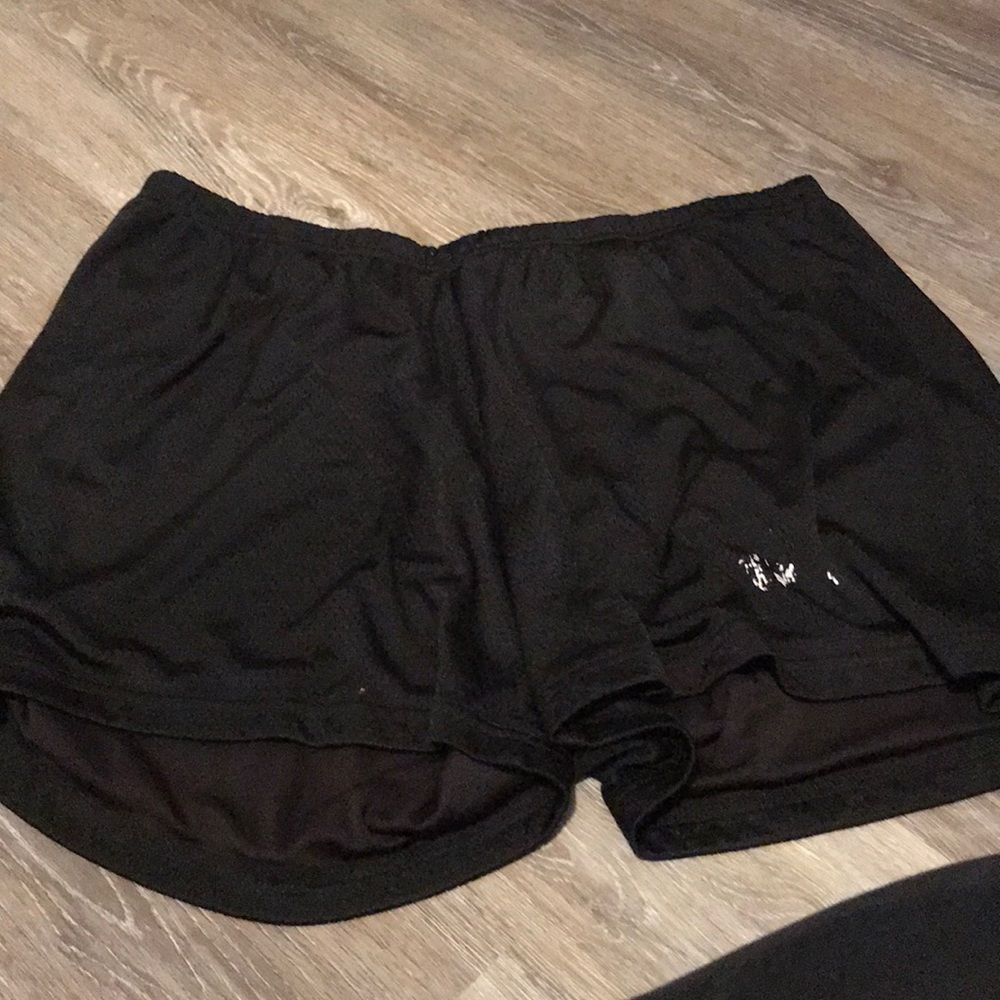 **PLUS SIZE** mesh shorts